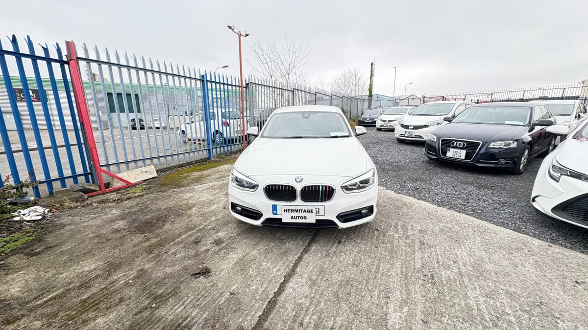 BMW 1-Series Hatchback, Petrol, 2017, White