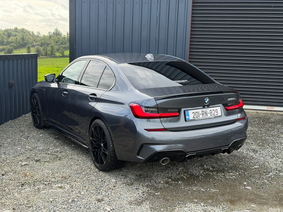 BMW 3-Series Saloon, Petrol Plug-in Hybrid, 2020, Grey