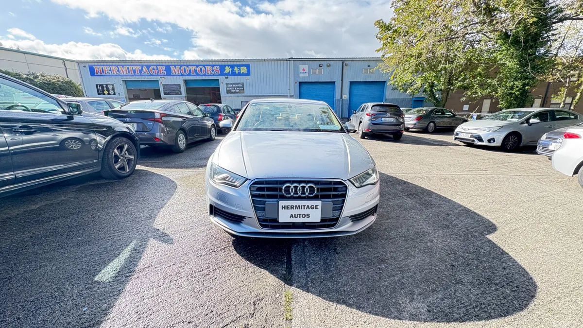 Audi A3 Saloon, Petrol, 2016, Silver