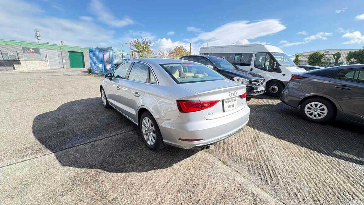 Audi A3 Saloon, Petrol, 2016, Silver