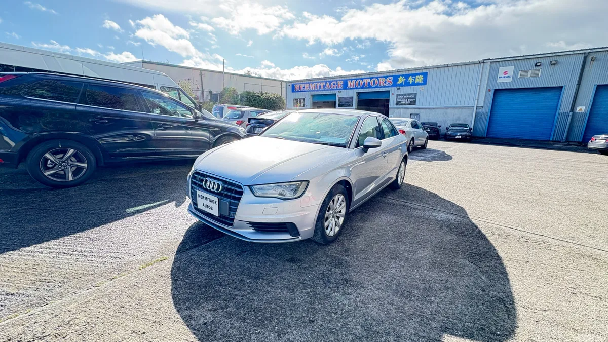 Audi A3 Saloon, Petrol, 2016, Silver