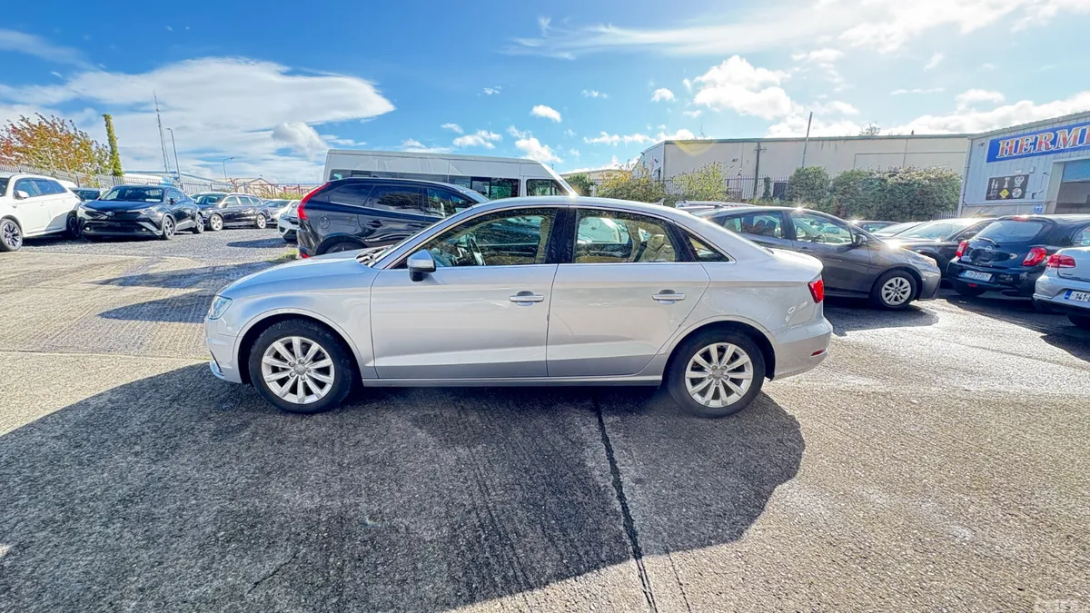 Audi A3 Saloon, Petrol, 2016, Silver