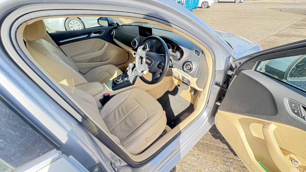 Audi A3 Saloon, Petrol, 2016, Silver