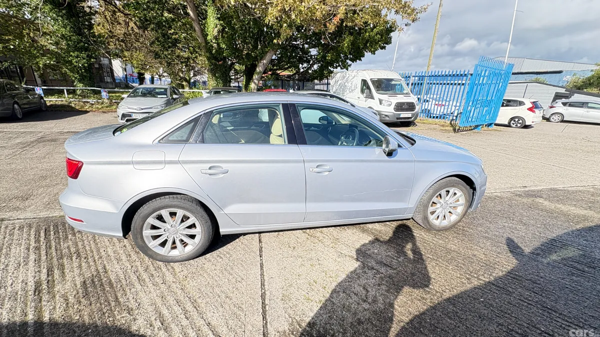Audi A3 Saloon, Petrol, 2016, Silver