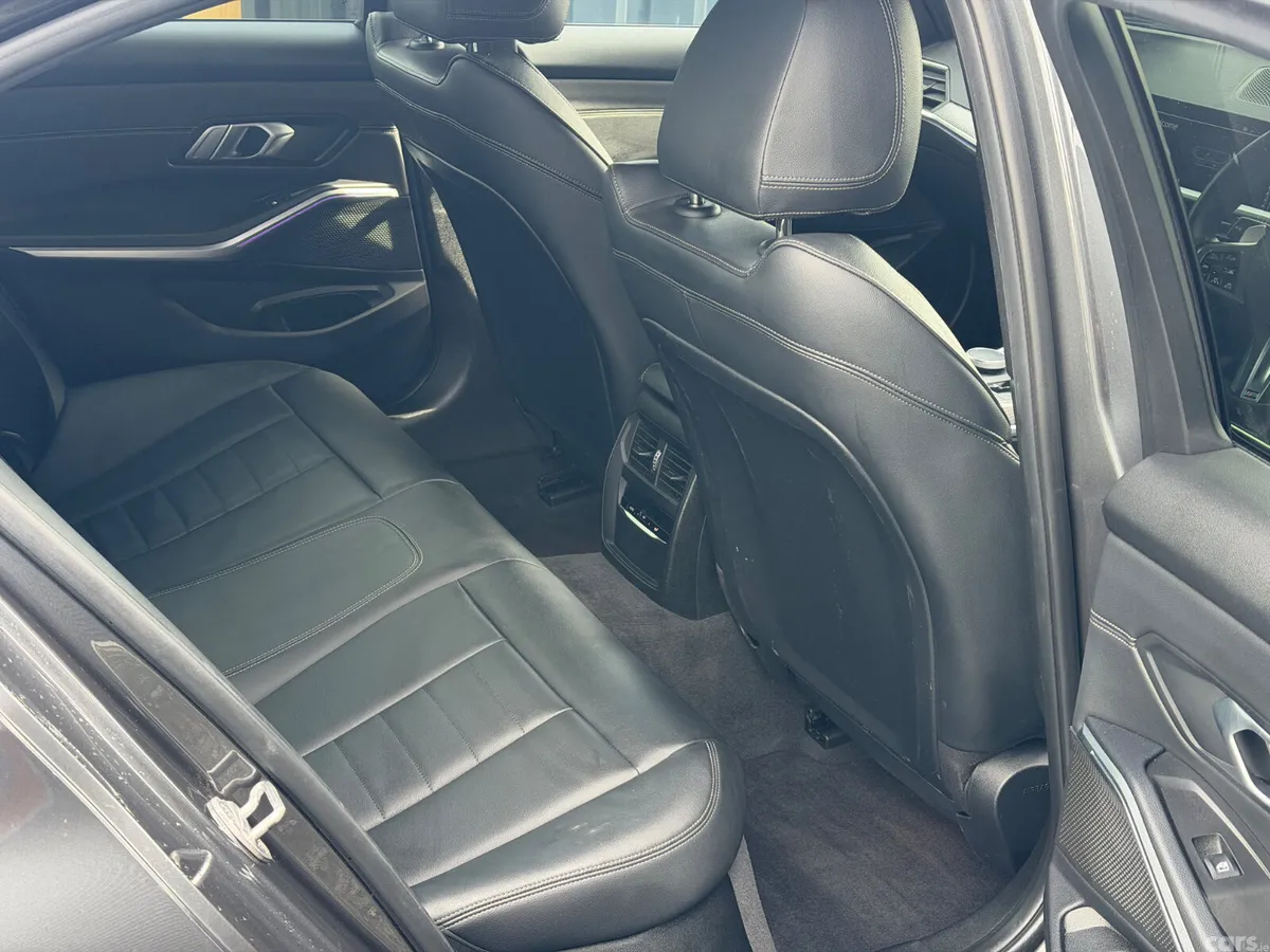 BMW 3-Series Saloon, Petrol Plug-in Hybrid, 2020, Grey