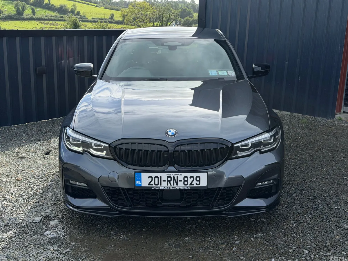 BMW 3-Series Saloon, Petrol Plug-in Hybrid, 2020, Grey