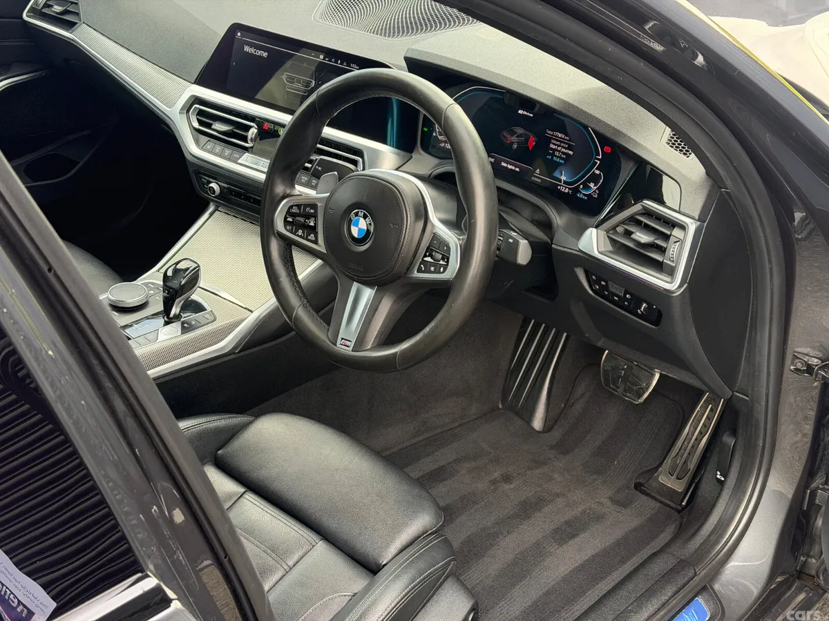 BMW 3-Series Saloon, Petrol Plug-in Hybrid, 2020, Grey
