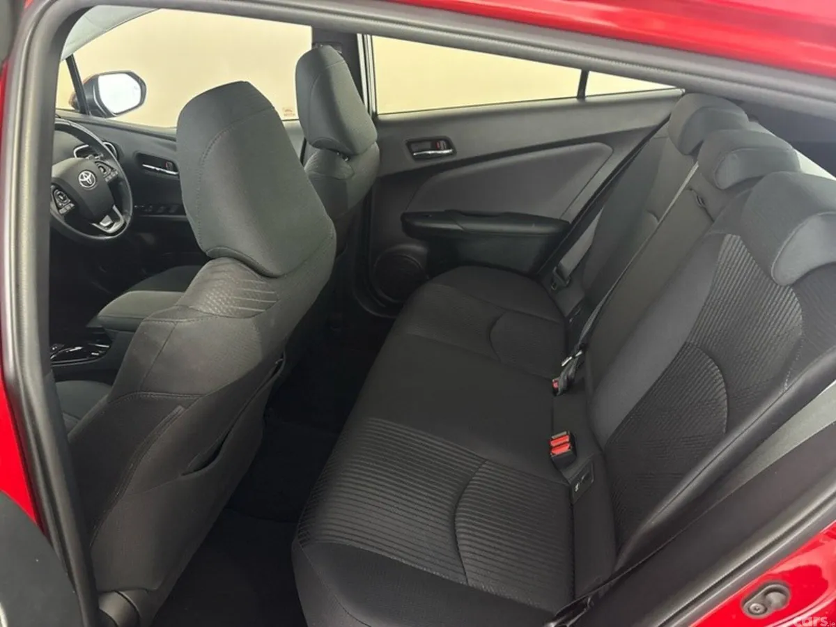 Toyota Prius Hatchback, Petrol Hybrid, 2022, Red