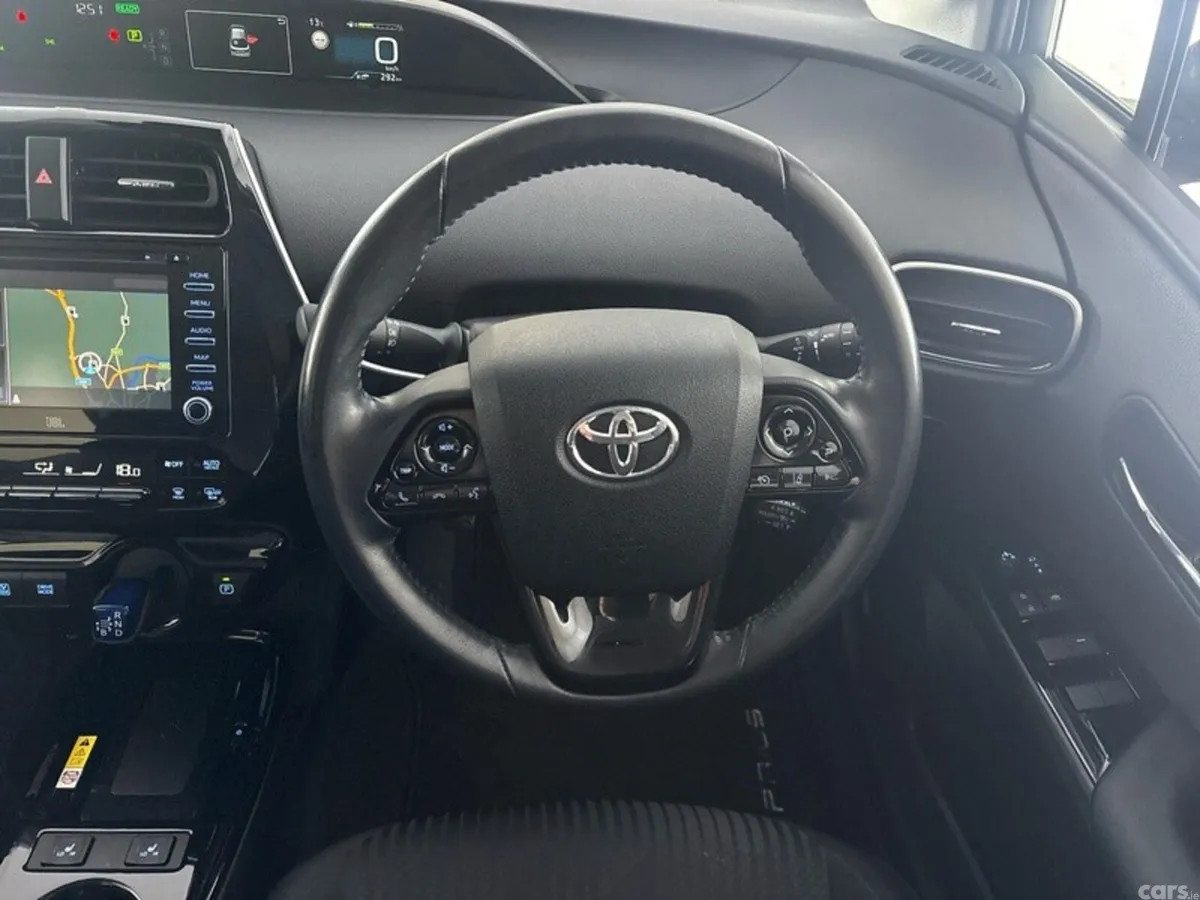 Toyota Prius Hatchback, Petrol Hybrid, 2022, Red