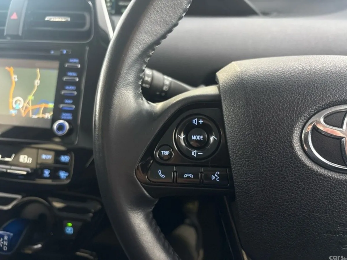 Toyota Prius Hatchback, Petrol Hybrid, 2022, Red