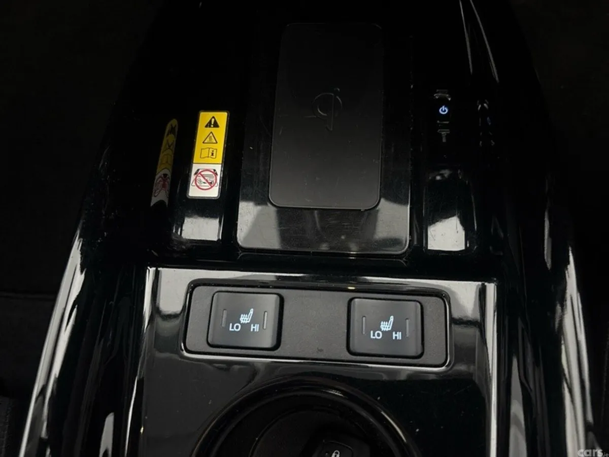 Toyota Prius Hatchback, Petrol Hybrid, 2022, Red
