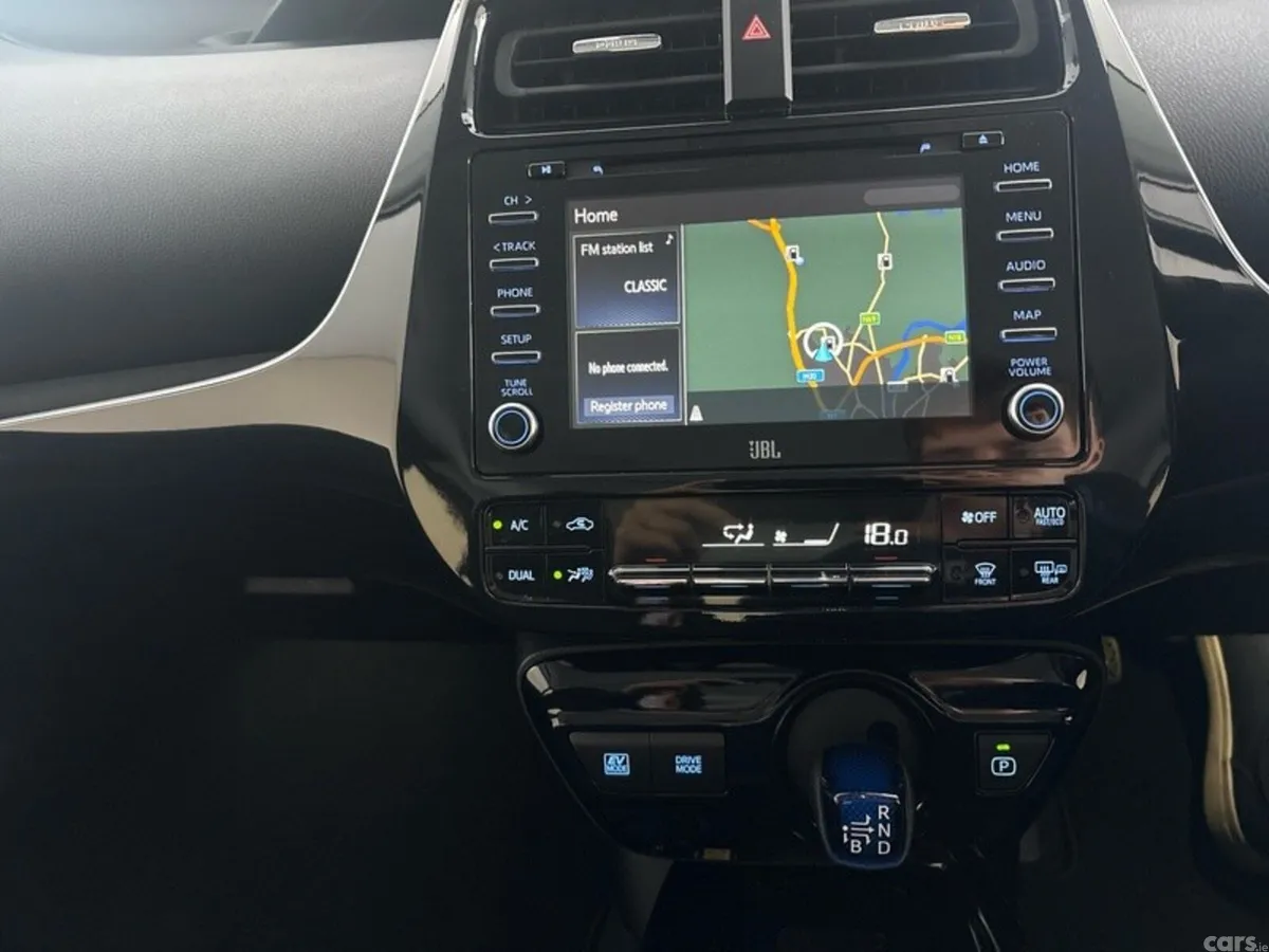 Toyota Prius Hatchback, Petrol Hybrid, 2022, Red