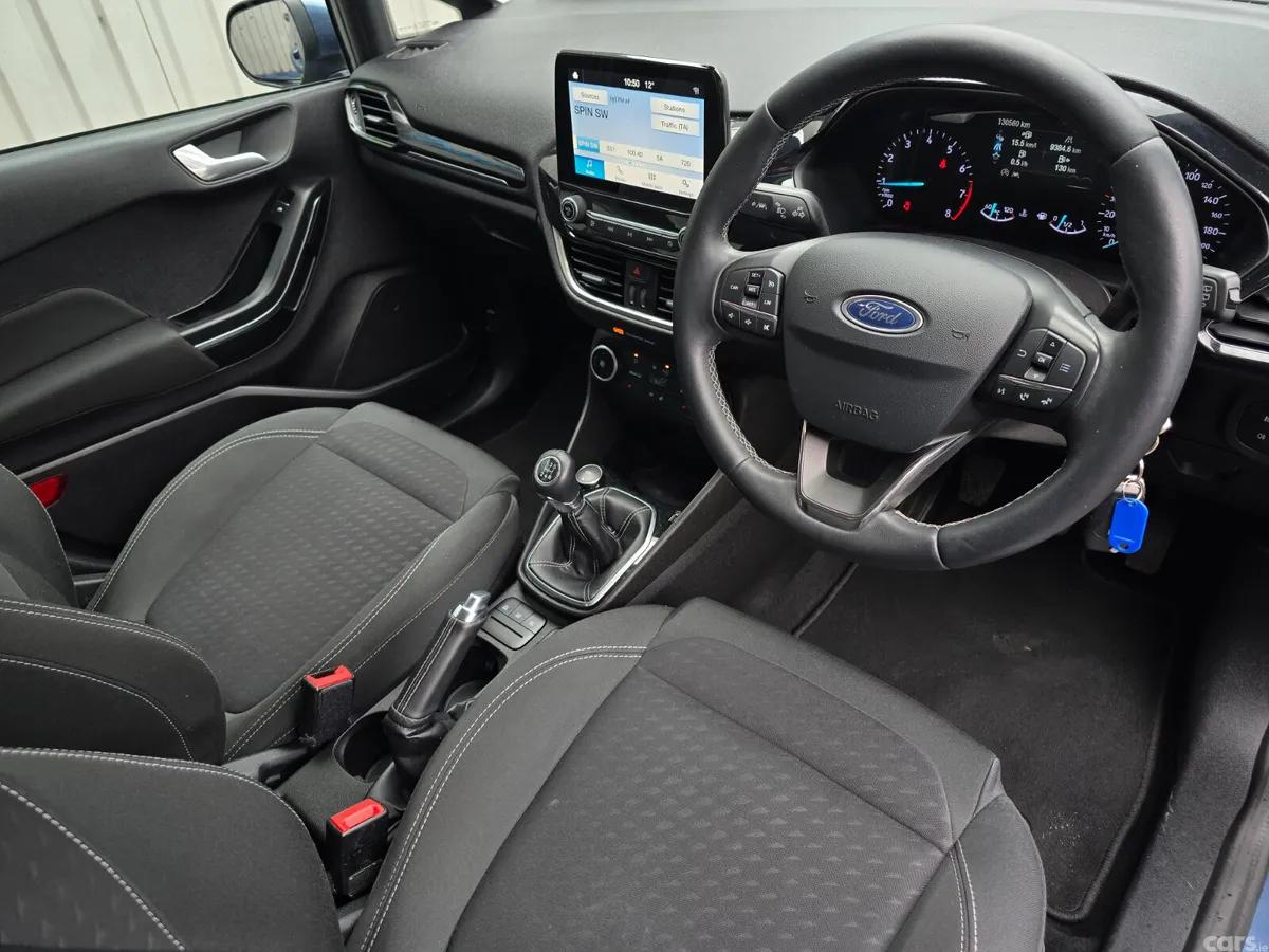 Ford Fiesta Hatchback, Petrol, 2019, Blue