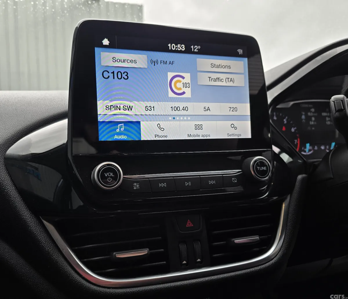 Ford Fiesta Hatchback, Petrol, 2019, Blue