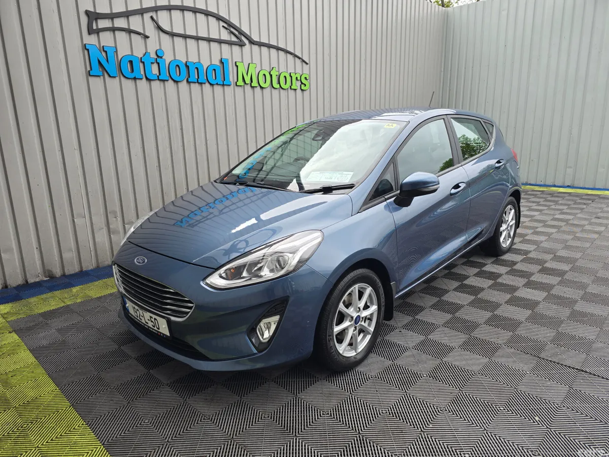 Ford Fiesta Hatchback, Petrol, 2019, Blue
