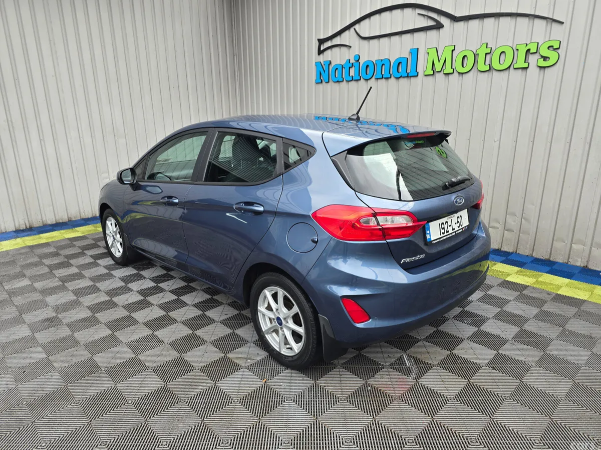Ford Fiesta Hatchback, Petrol, 2019, Blue