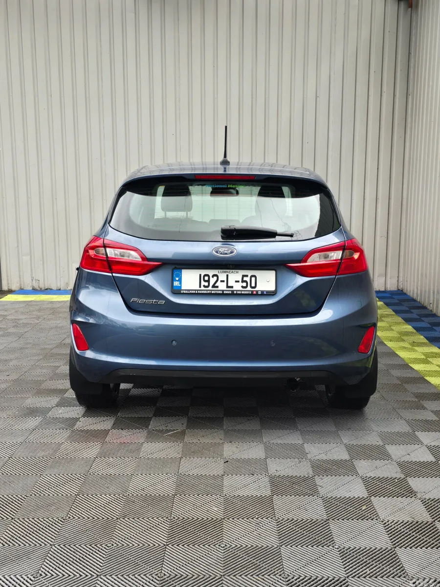 Ford Fiesta Hatchback, Petrol, 2019, Blue