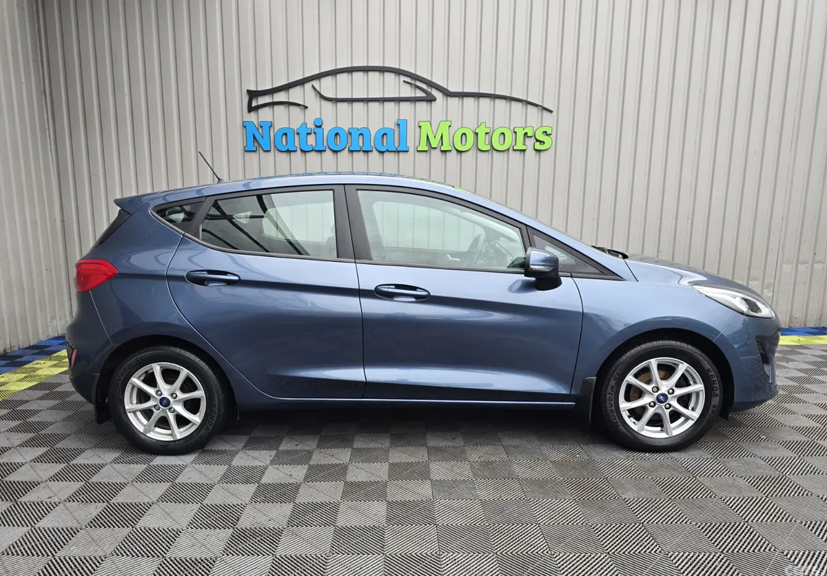Ford Fiesta Hatchback, Petrol, 2019, Blue