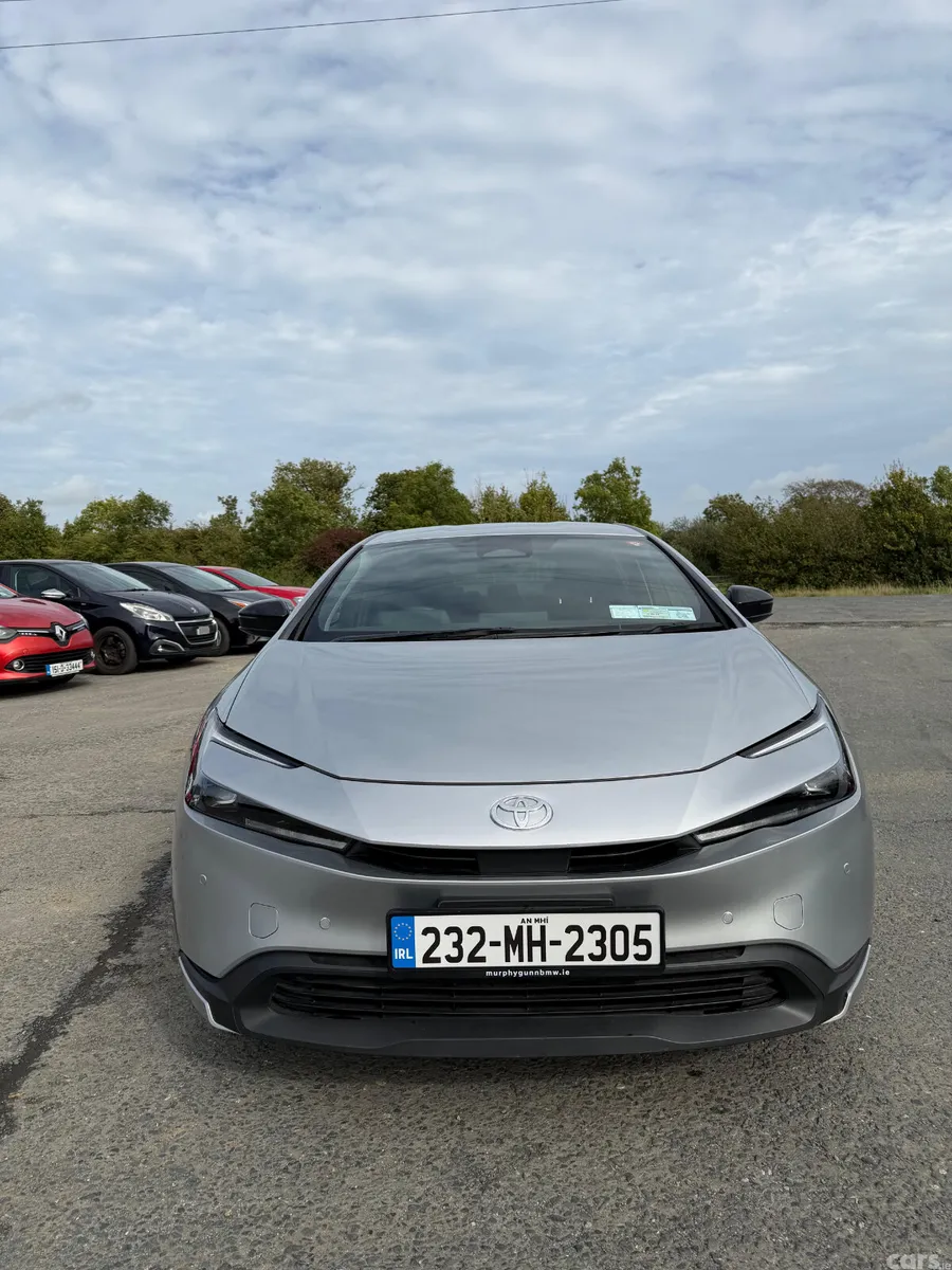Toyota Prius Hatchback, Petrol Hybrid, 2023, Silver