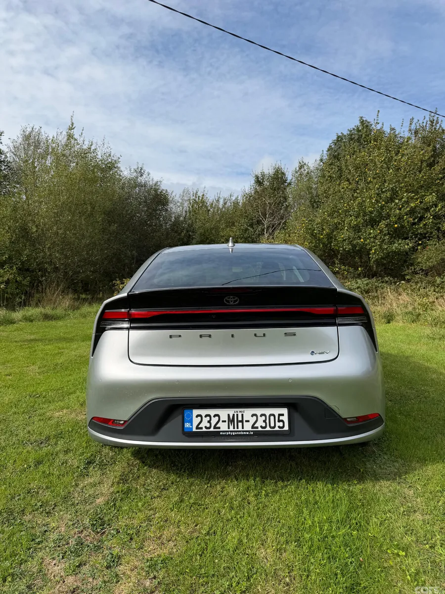 Toyota Prius Hatchback, Petrol Hybrid, 2023, Silver