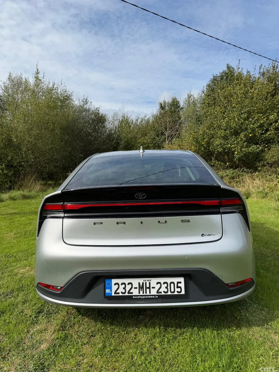 Toyota Prius Hatchback, Petrol Hybrid, 2023, Silver