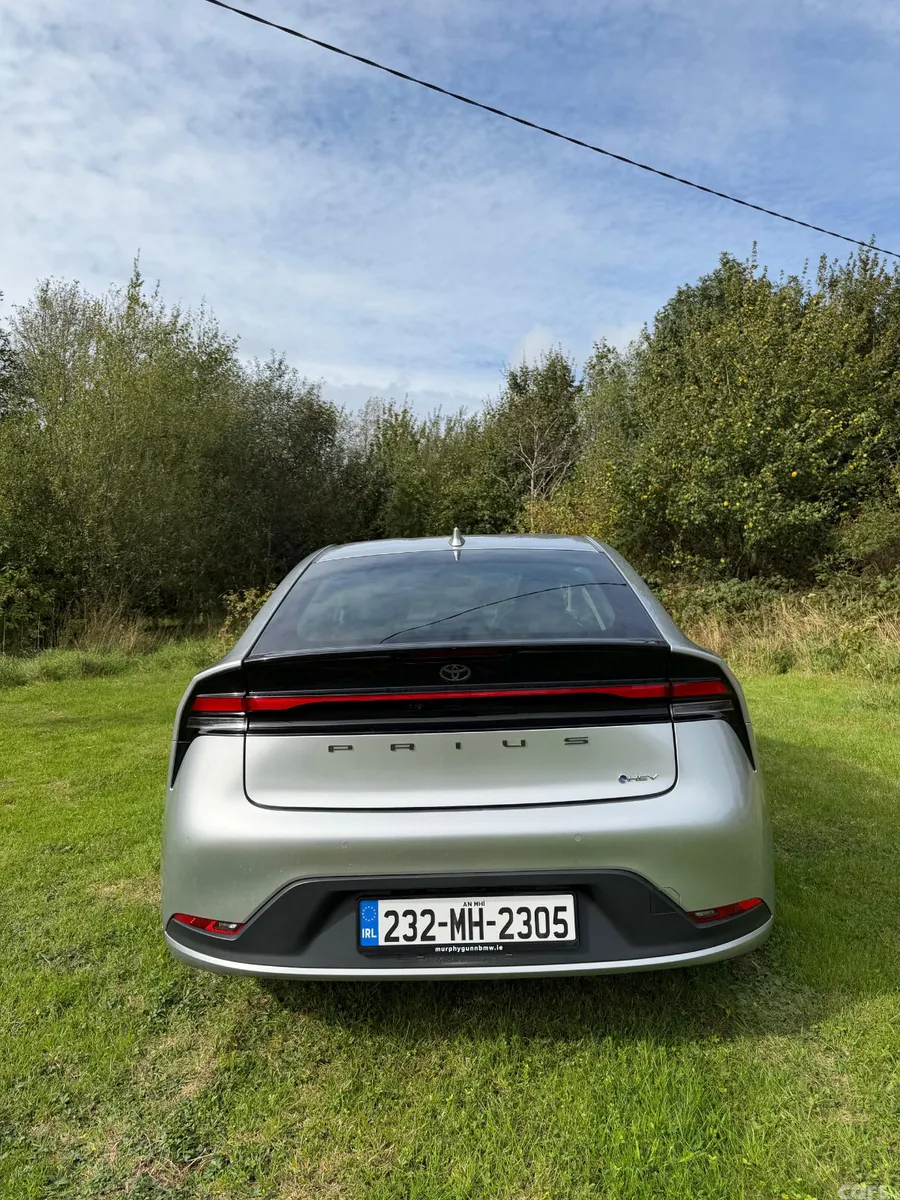 Toyota Prius Hatchback, Petrol Hybrid, 2023, Silver