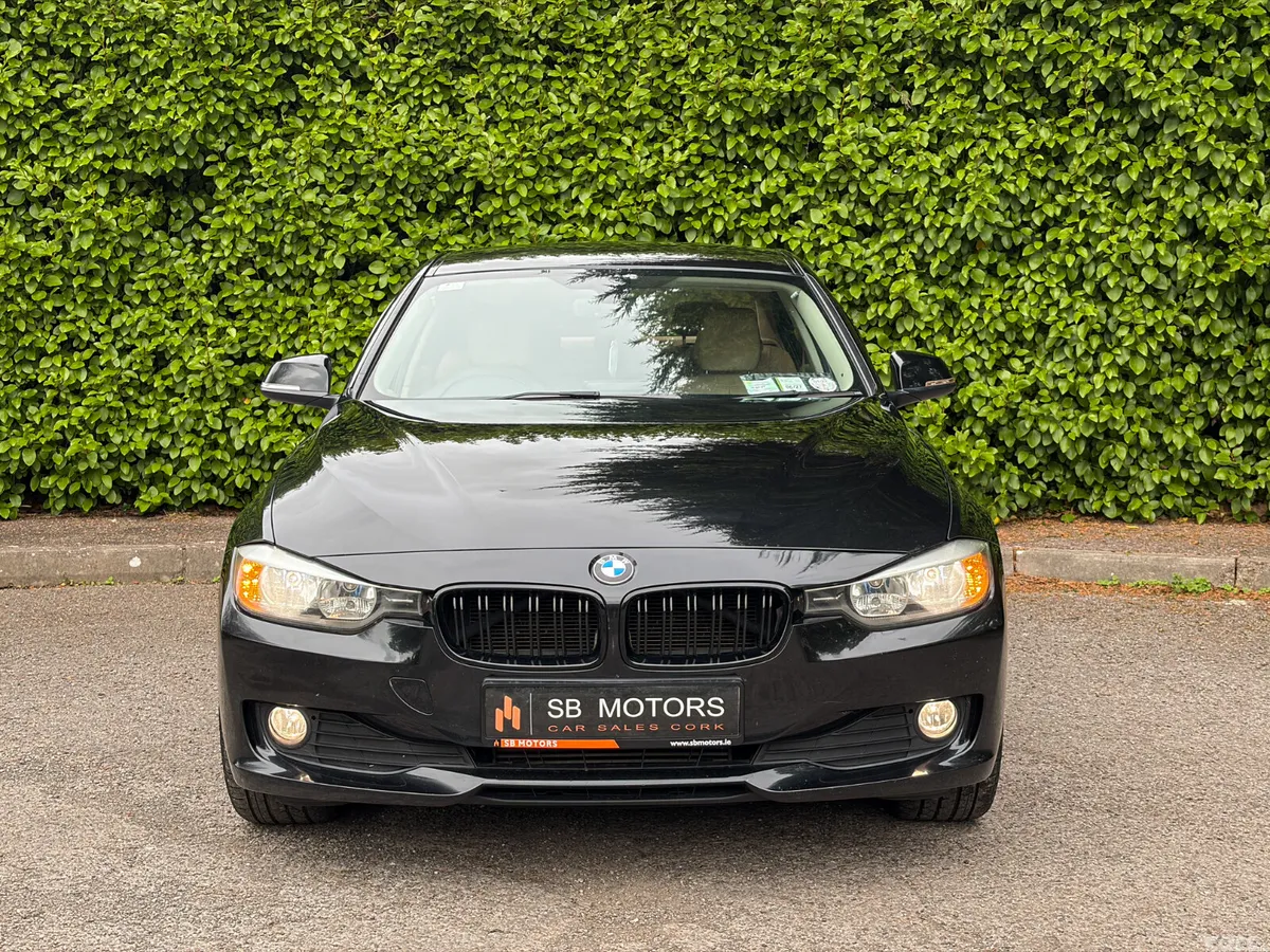 BMW 3-Series Saloon, Diesel, 2014, Black