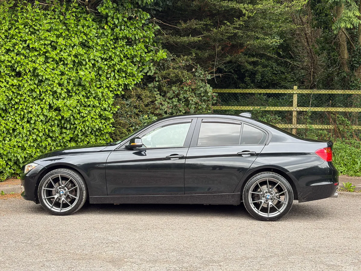 BMW 3-Series Saloon, Diesel, 2014, Black