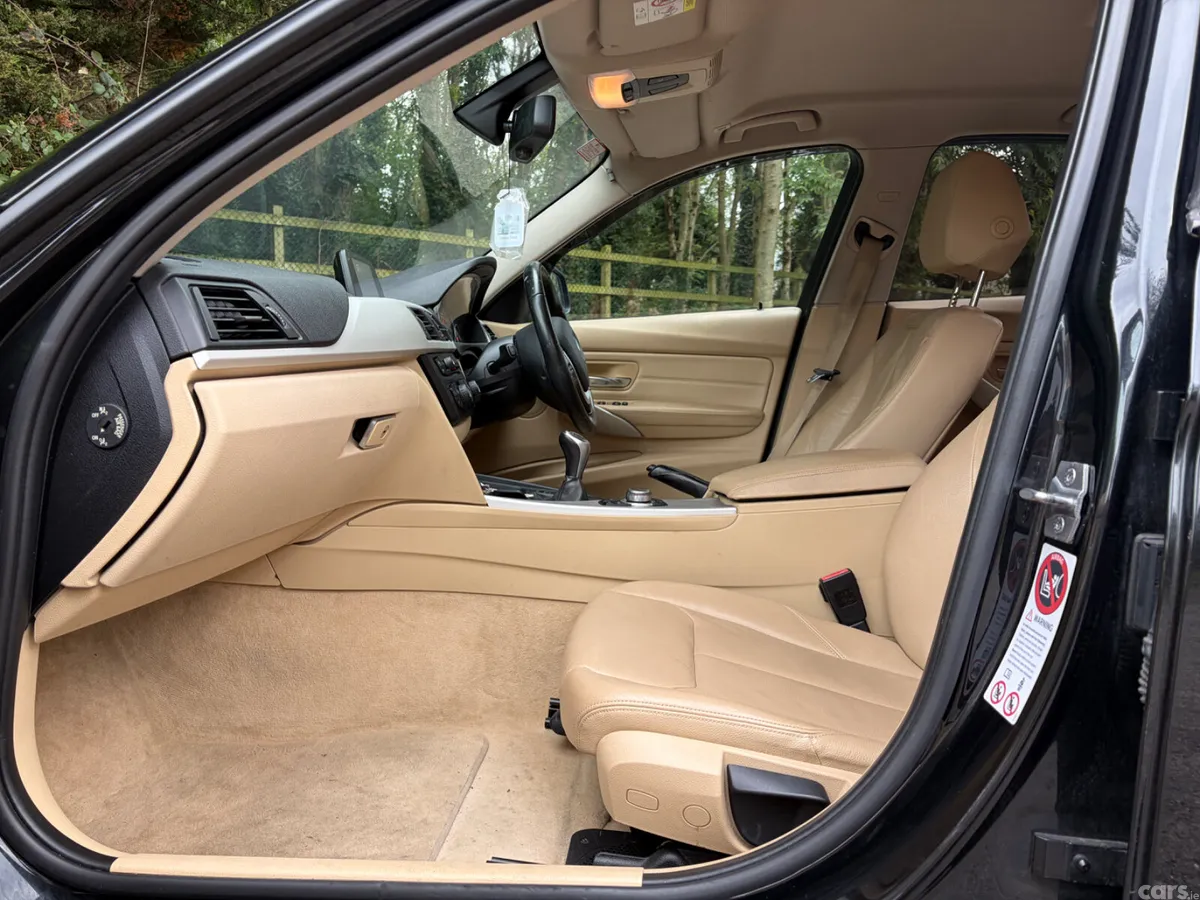 BMW 3-Series Saloon, Diesel, 2014, Black