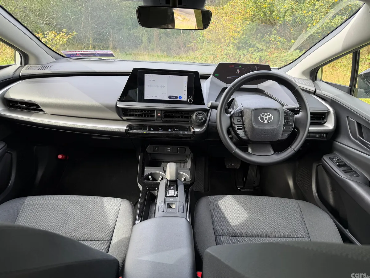 Toyota Prius Hatchback, Petrol Hybrid, 2023, Silver