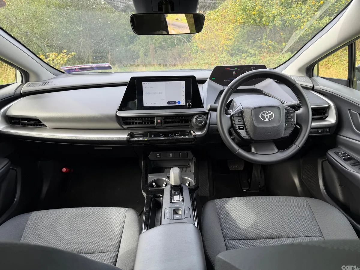 Toyota Prius Hatchback, Petrol Hybrid, 2023, Silver