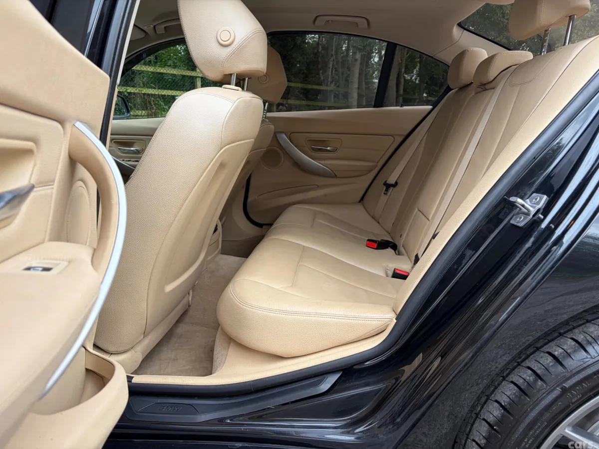 BMW 3-Series Saloon, Diesel, 2014, Black