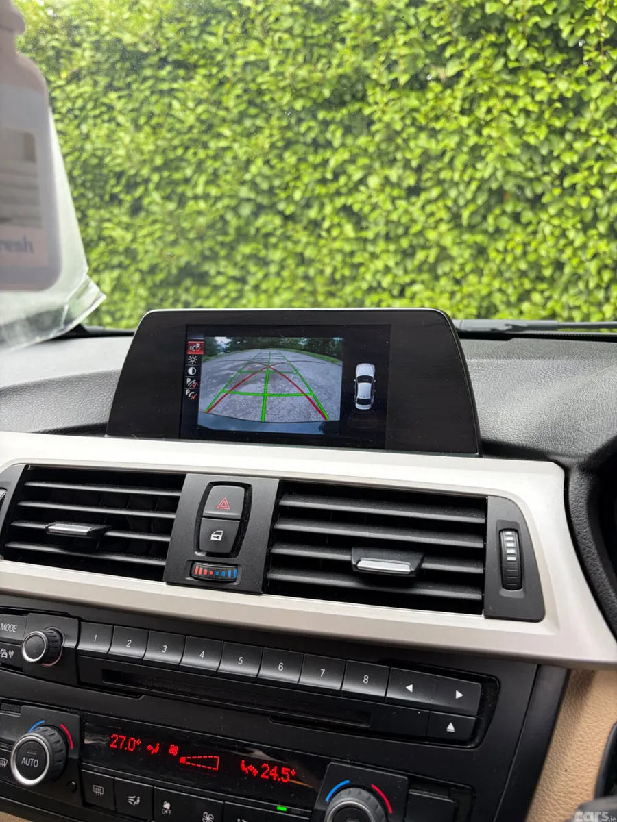 BMW 3-Series Saloon, Diesel, 2014, Black
