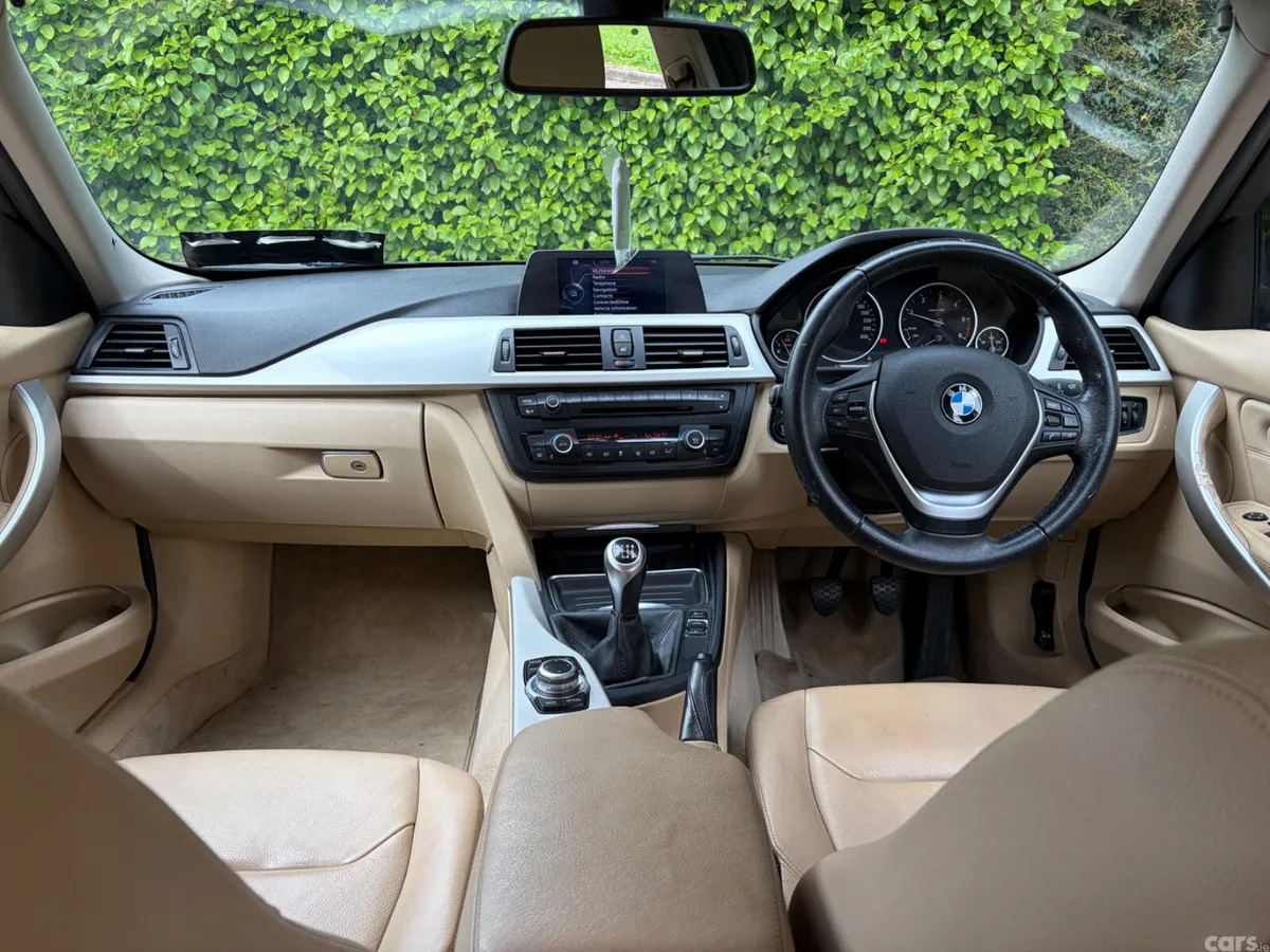 BMW 3-Series Saloon, Diesel, 2014, Black