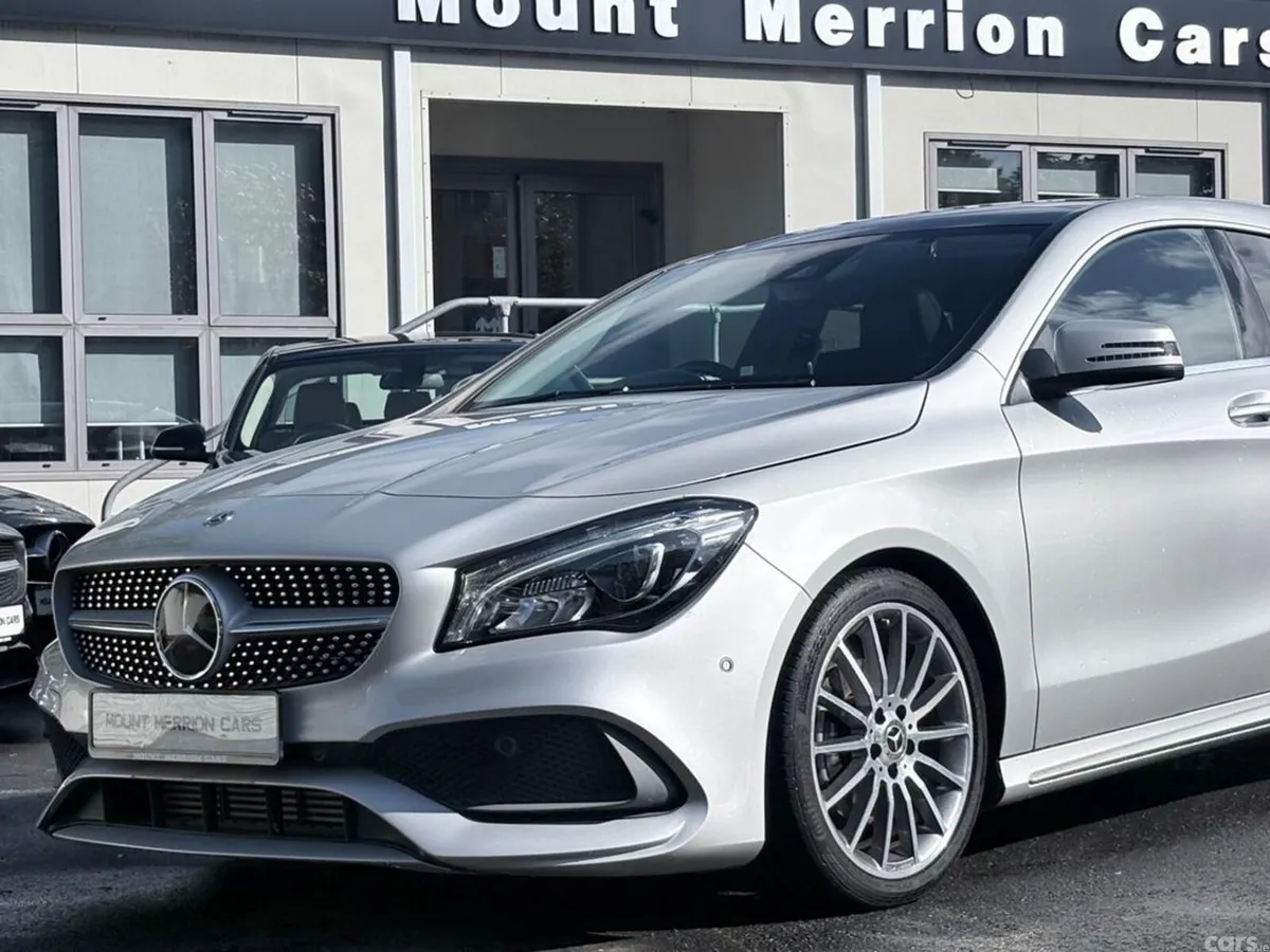 Mercedes-Benz CLA Estate, Petrol, 2018, Silver