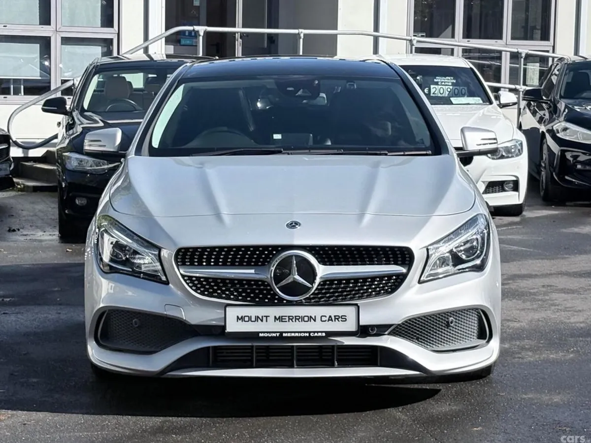 Mercedes-Benz CLA Estate, Petrol, 2018, Silver