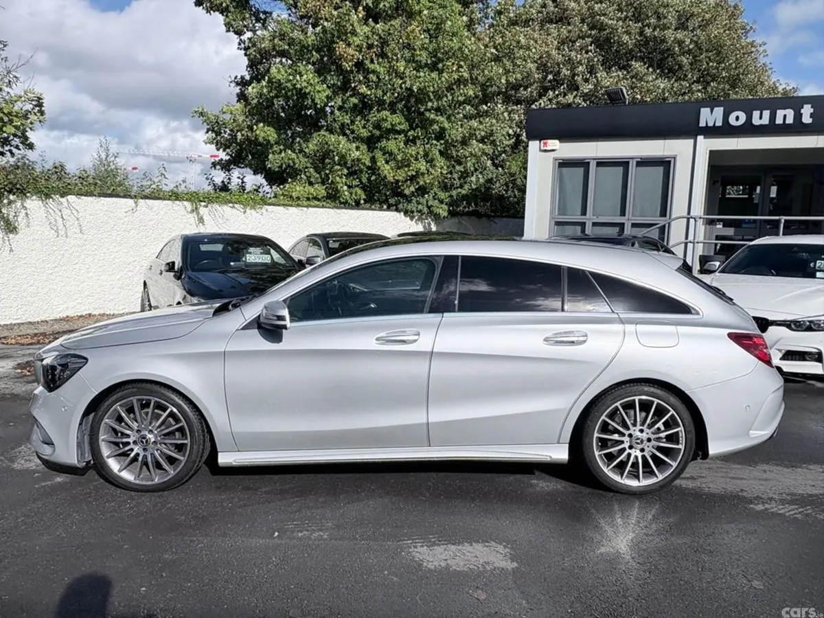 Mercedes-Benz CLA Estate, Petrol, 2018, Silver