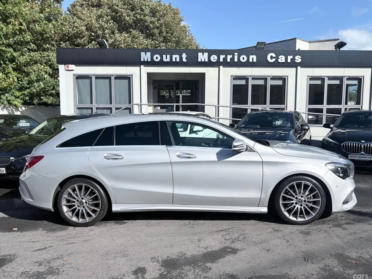 Mercedes-Benz CLA Estate, Petrol, 2018, Silver