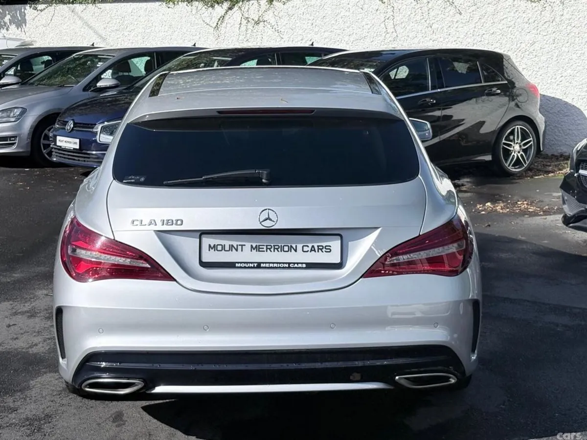 Mercedes-Benz CLA Estate, Petrol, 2018, Silver