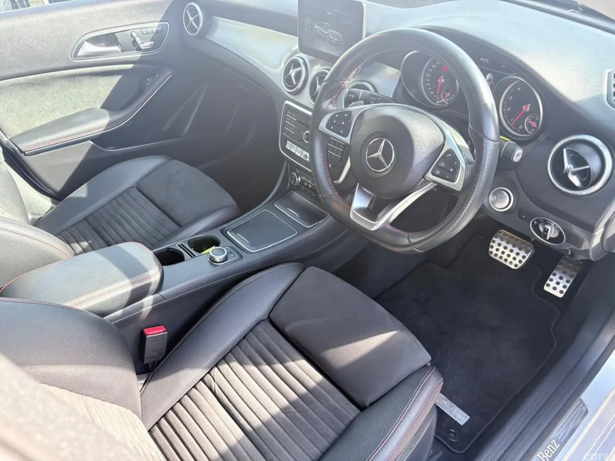 Mercedes-Benz CLA Estate, Petrol, 2018, Silver