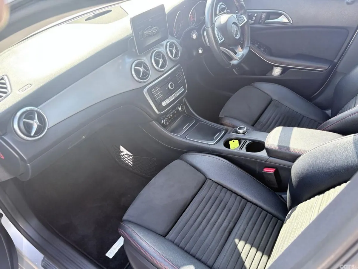 Mercedes-Benz CLA Estate, Petrol, 2018, Silver