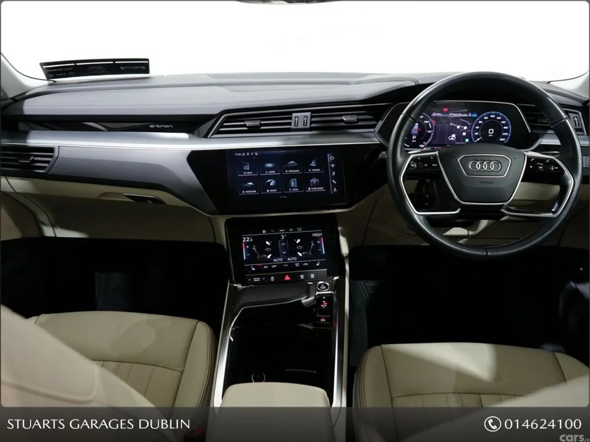 Audi Q8 e-tron Estate, Electric, 2023, Grey