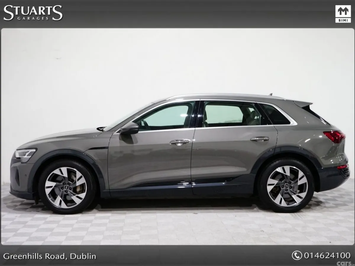Audi Q8 e-tron Estate, Electric, 2023, Grey