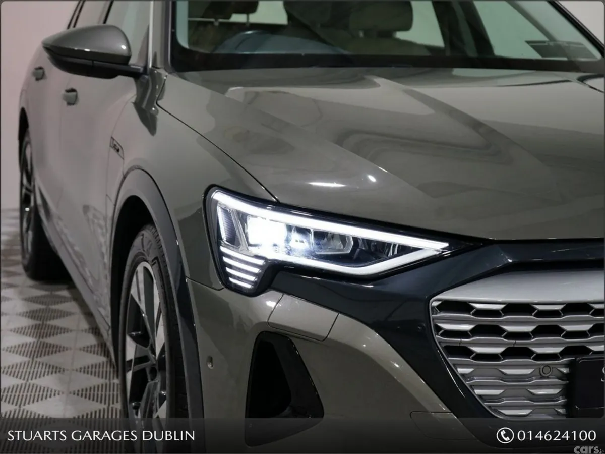 Audi Q8 e-tron Estate, Electric, 2023, Grey