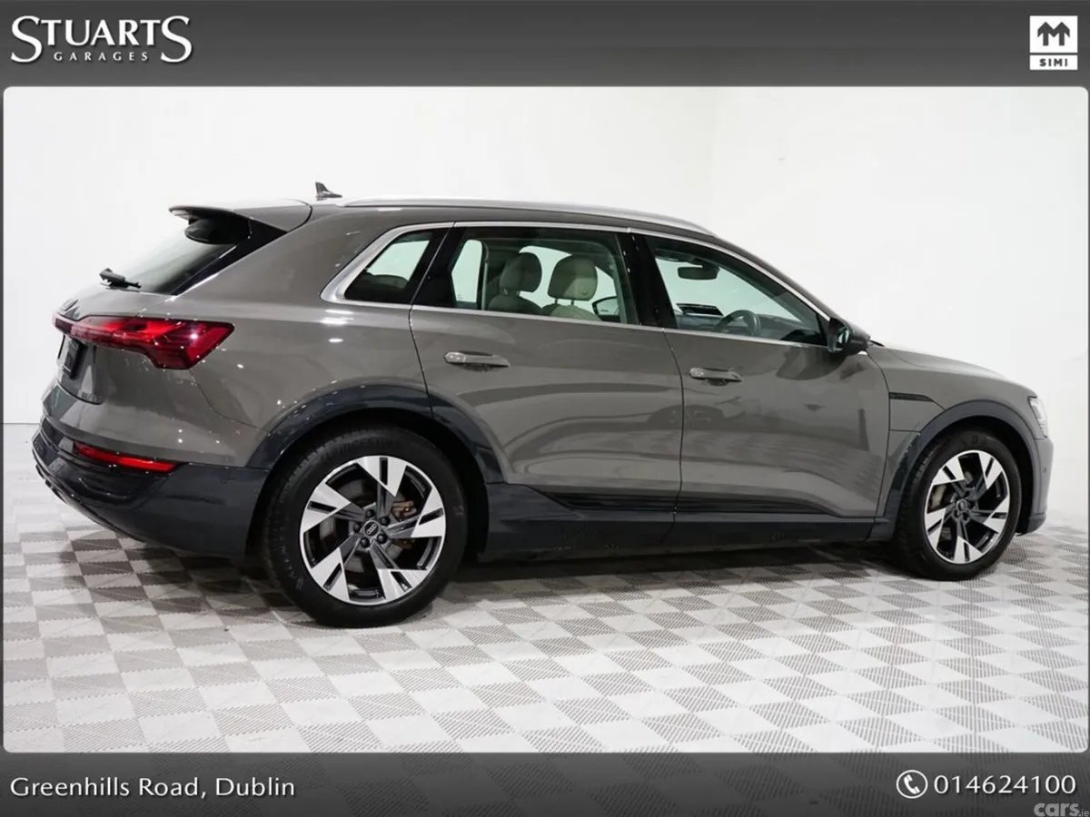 Audi Q8 e-tron Estate, Electric, 2023, Grey