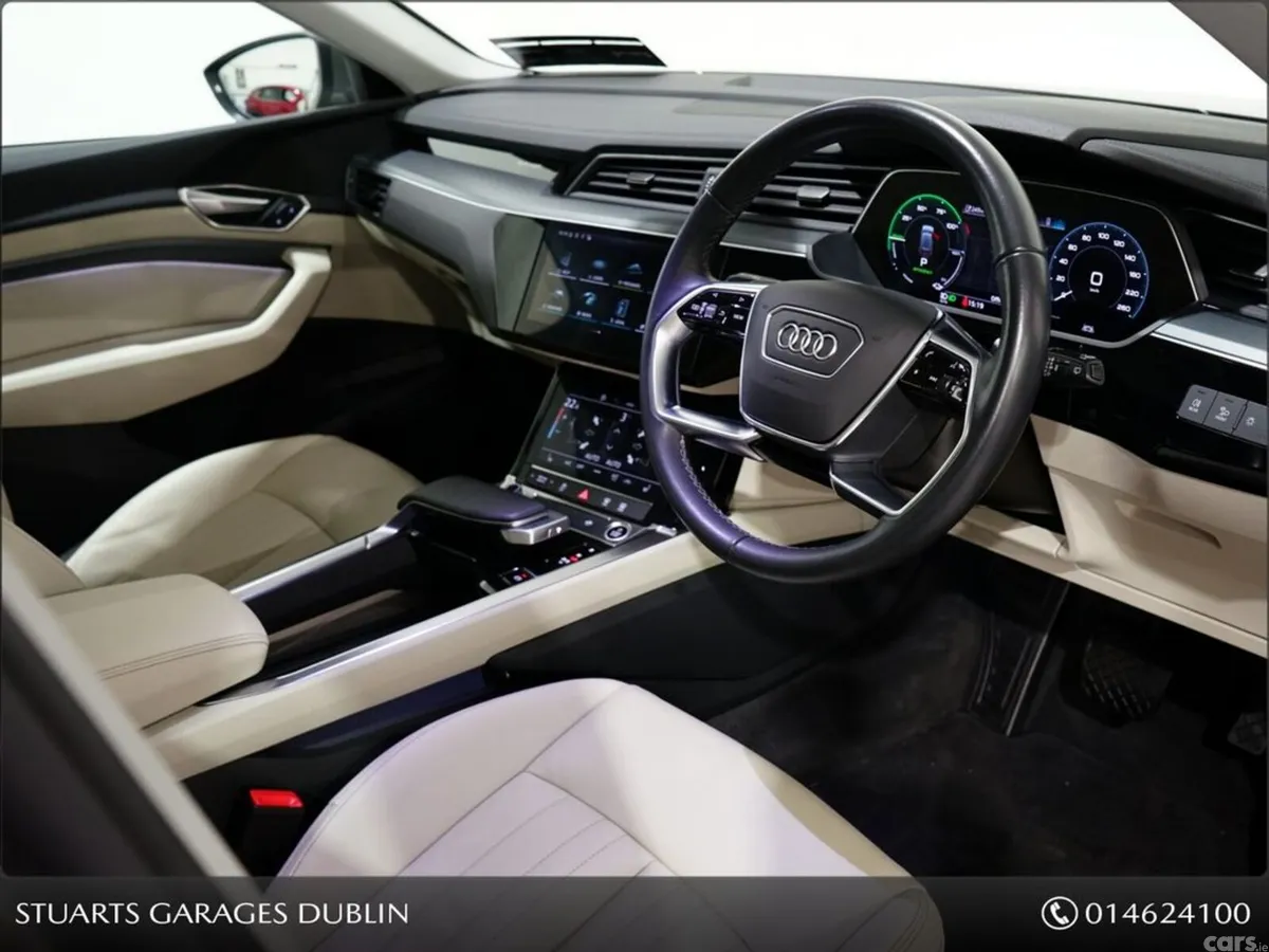Audi Q8 e-tron Estate, Electric, 2023, Grey
