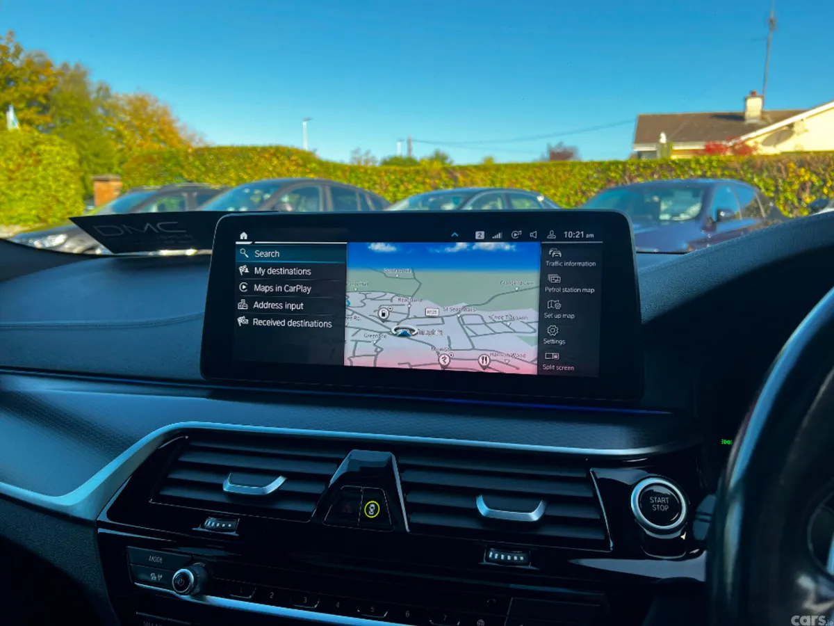 BMW 5-Series Estate, Petrol Plug-in Hybrid, 2021, White