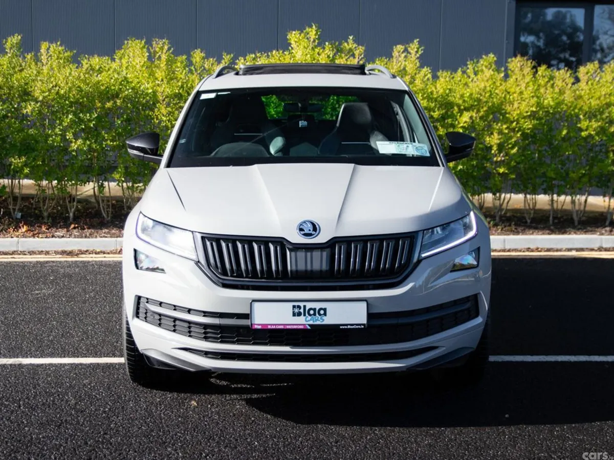 Skoda Kodiaq Estate, Diesel, 2021, Grey