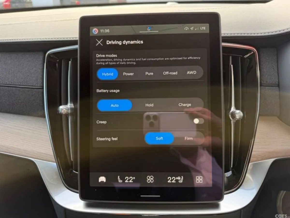 Volvo XC90 SUV, Petrol Plug-in Hybrid, 2026, Grey