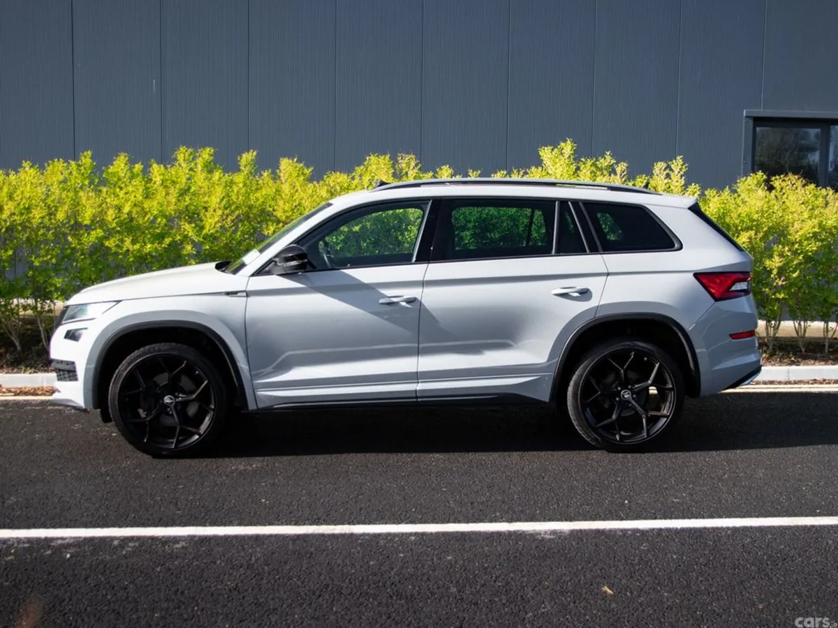 Skoda Kodiaq Estate, Diesel, 2021, Grey